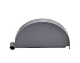 [LY710] FOND DE GOUTTIERE GAUCHE KMEI, POIDS 60G, COILEUR GREY