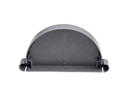 [LY711] FOND DE GOUTTIERE DROITE KMEI , POIDS 110G, COULEUR GREY