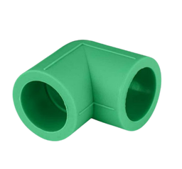 [PPR-L25] COUDE PPR 90° F/F DIAM 25 KMEI, POIDS 30G, COULEUR GREEN