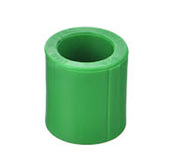 [PPR-S20] MANCHON PPR F/F DIAM 20 KMEI, POIDS 18.6G, COULEUR GREEN