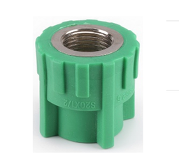 [PPR-S25*1/2F] EMBOUT TARAUDE PPR DIAM 25X1/2 KMEI. POIDS 42.5G; COULEUR GREEN