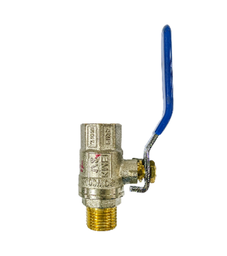 [LY107-1/2MF] VANNE D'ARRET 1/4 T M/F 15X21=LY107 1/2' KMEI . POIDS 200G , COULEUR NATUREL