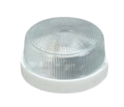 [Y40-B22] HUBLOT ETANCHE APPAR COUV VERRE REF Y-40 E27 KMEI. POIDS 1125G, COULEUR WHITE