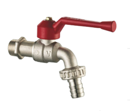 [LY351-3/4*1"] ROBINET D'ARROSAGE 3/4 X 1' LY351 KMEI. POIDS 325G, COULEUR NATUREL