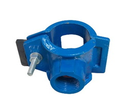 [T609 90*40] COLLIER DE PRISE EN CHARGE T609 90X40 KMEI. POIDS 1550G. COULEUR BLEU