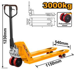 [HHPT01301] Transpalette - 3000Kg