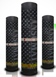 [Bande Bitumineuse INSUMAT] Bande Bitumineuse N4000 minerals grey INSUMAT Egypte RLX 10M