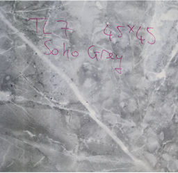 [TL7 45*45] Carreaux céramique Egypte dim:45*45 ref:TL7 Soho Grey (Ctn de 1.82m²)