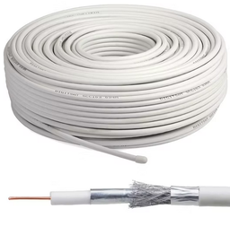 [Câble coaxial pour TV rlx de 100mts] Câble coaxial pour TV rlx de 100mts