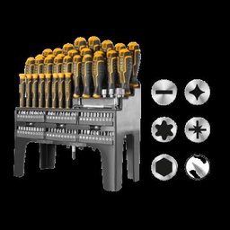 [HKSD10028] 100 pcs screwdriver  set