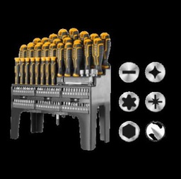[HKSD10028] 100 pcs screwdriver  set