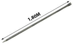 [BARRE A MINE 1,80M] BARRE A MINE 1,80M