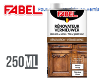 [17140] Fabel RENOVATEUR MEUBLES (bois cire ou vernis) 250 ml.