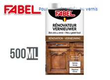 [17141] Fabel RENOVATEUR MEUBLES (bois cires ou vernis) 500ML