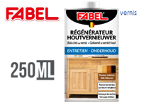 [12384] Fabel REGENERATEUR BOIS (pour bois cires ou vernis) 250 ML.