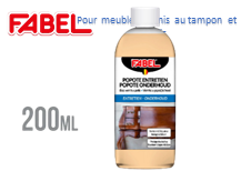 [12460] Fabel POPOTE ENTRETIEN DEGRAIS. (pour meubles vernis au tampons polis)200ML