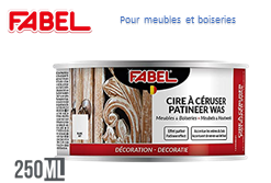[12509] Fabel CIRE A CERUSER (pour meubles et boiseries) 250 ml.