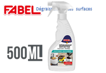 [40280] Fabel SUPER DEGRAISSANT (dégraissant surpuissant) vapo 500 ml.