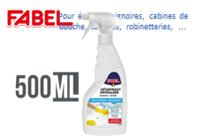 [40610] Fabel DETARTRANT SANITAIRES 500 ml vapo
