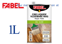 [14130] Fabel CIRE LIQUIDE PARQUET 1000 ML.