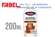 [15000] Fabel LAIT NETTOYANT POUR CUIR 200ml.