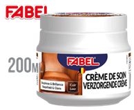 [15010] Fabel CREME NOURRISSANTE POUR CUIR 200ml.