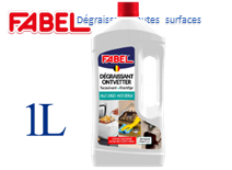 [40290] Fabel SUPER DEGRAISSANT (dégraissant surpuissant) F.I. 1000 ml.