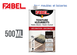 [17241] Fabel TEINTURE BOIS CHENE FONCE 500 ML.