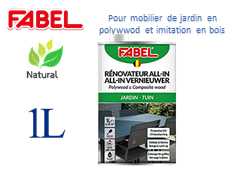 [42624] Fabel ECO ALL-IN-ONE RENOVATEUR POLYWOOD AND COMPOSITE WOOD 1000ml