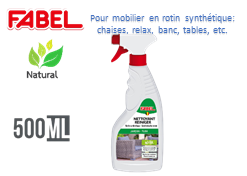 [42692] Fabel ECO NETTOYANT ROTIN SYNTHETIQUE vapo 500ml