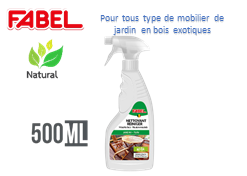 [42601] Fabel ECO NETTOYANT TOUS TYPES MEUBL.JARD. EN BOIS EXOTIQUES  vapo 500ml