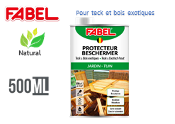 [42645] Fabel ECO PROTECTEUR TECK ET BOIS EXOTIQUES 500 ml