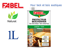[42646] Fabel ECO PROTECTEUR TECK ET BOIS EXOTIQUES 1000 ml.