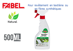[42690] Fabel ECO NETTOYANT TEXTILENE OU EN FIBRES SYNTHETIQUES 500 ml. vapo
