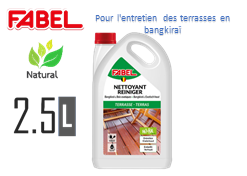 [42606] Fabel ECO NETTOYANT PUISSANT DES TERRASSES BANGKIRAI 2,5 lit.