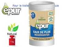 [1009010] Epur Traitement Des Eaux De Pluies 1Kg (pour le traitement des eaux de pluie)