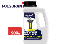 [1003950] Fulgurant Déboucheur Pour Egouts et grosses canalisations extérieures 500 gr