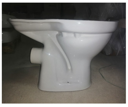 [WC HORIZONTAL IRANI] WC CERAMIC GOLD CERA NU IRANI A/CHASSE D'EAU S/H