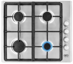 [DHG133] DHG133 4 BURNER SLIMLINE   GAS HOB SS