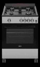 [DGS601] DGS601  defy 60 CM Full Gas stove 4B black