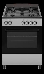 [DGS602] DGS602 DEFY 60CM GAS/ELECT STOVE 4B FA