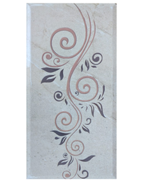 [T 30*60 FRANKFORT] CARREAUX FAIENCE MURAL 30*60 EGYPTE FRANKFORT GEOMATRIC IVORY (ctn 1,44M2)