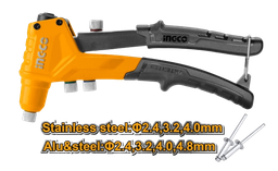 [HR081] Pince à rivets - 8"