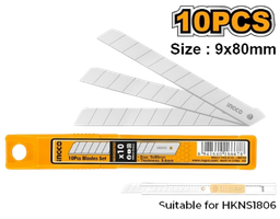 [HKNSB0901] Ensemble de lames sécables - 10 pièces - 9*80mm