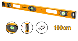 [HSL28100] Niveau à bulle rectangulaire - 100cm