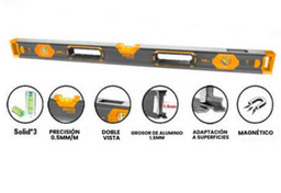 [HSL68060] Niveau à bulle magnetique - 60cm