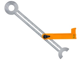 [HAS3001] Fausse équerre - 300mm