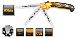 [HFSW18028C] Scie pliante - 7&quot;