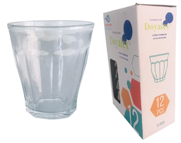 [VERRE A BOIRE MR180] Verre à boire ref:MR180 12pcs/colour box 12set/ctn Chine