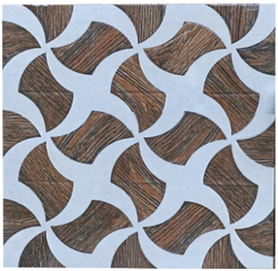 [1605 - GOLD CERA] Carreaux céramique Digital pour parking 30*30 ref: 1605 (ctns de 8pcs=0.72m²)